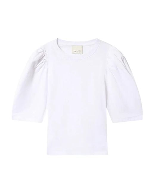 Isabel Marant White Maeliss T-Shirt