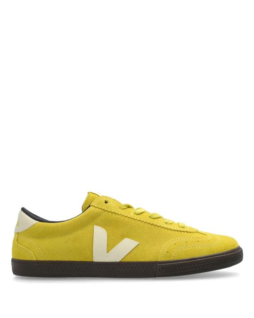 Veja Yellow Volley Sneakers
