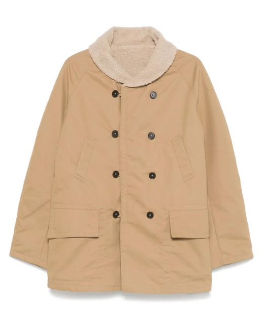 Universal Works Natural Mackinaw Jacket for men