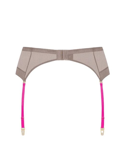 Maison Close White Klassischer Strumpfhalter