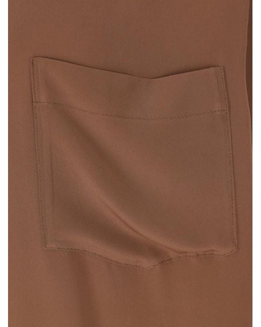 Magliano Brown Buttoned Shirt for men