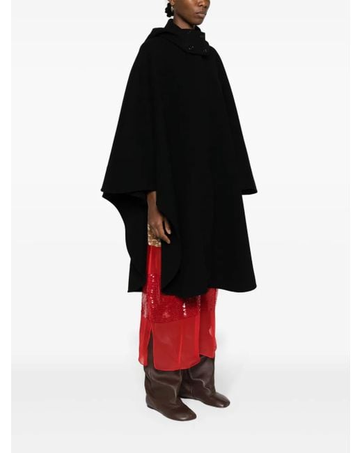 Chloé Black Cape