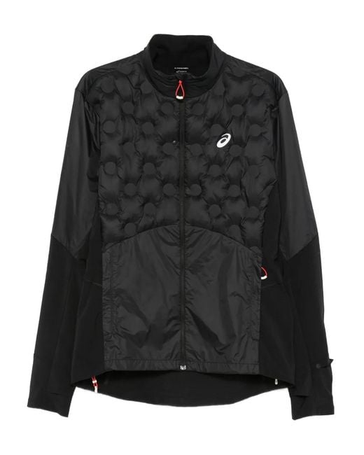 Asics Black Road Winter Jacket for men