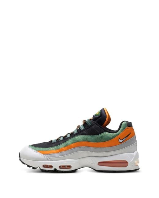 Nike Green Yardrunners Famu Air Max 95 Sneakers for men