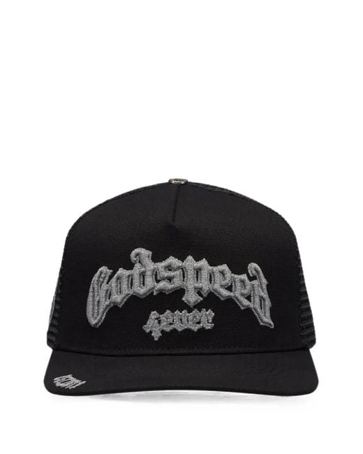 Godspeed Black Forever Embroidered Trucker Hat for men