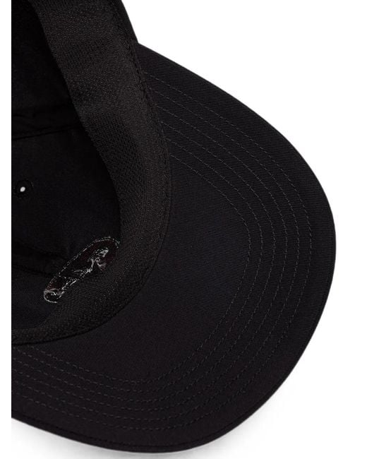 Undercover Black Embroidered-Patch Baseball Cap for men