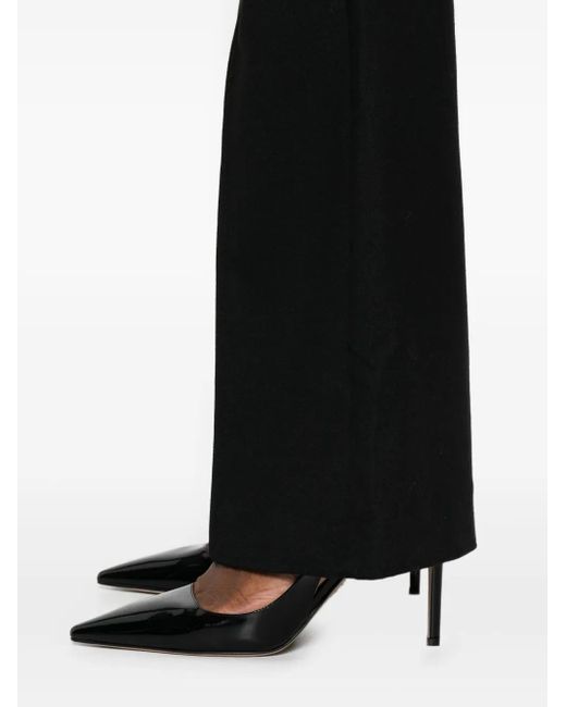 Self-Portrait Black Double-Breasted Jumpsuit