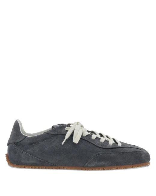 Axel Arigato Gray Daze Runner Suede Sneakers for men