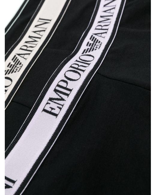 メンズ Emporio Armani ロゴ ブリーフ セット Black