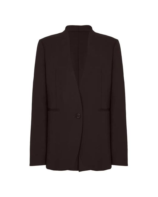 Wolford Black Single-Breasted Blazer