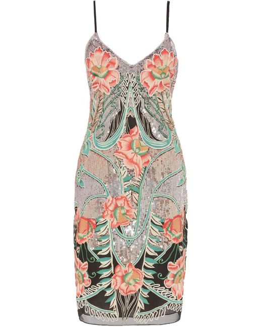 Robe Courte Gracia Temperley London en coloris White