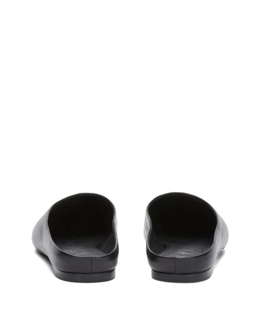 3.1 Phillip Lim White Id Flat Mules
