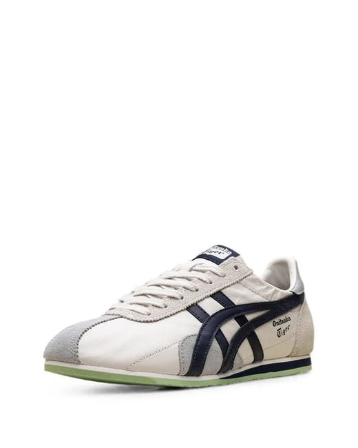 Onitsuka Tiger White Runspark Panelled Sneakers for men