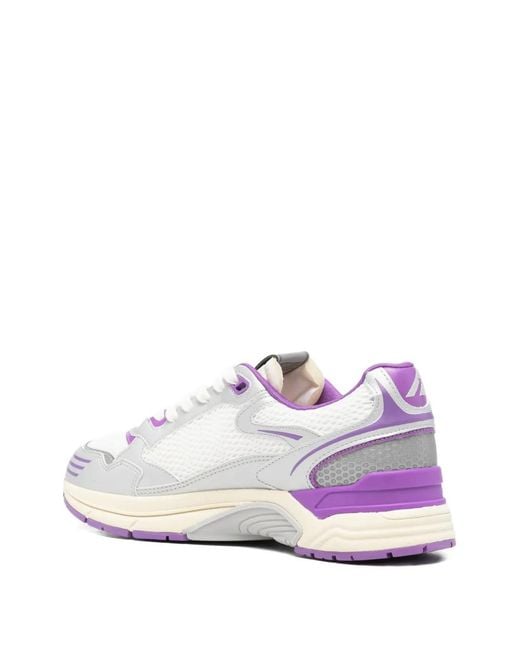 Autry White Hyperway Action Sneakers for men