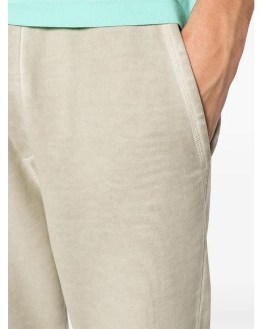 DSquared² Natural Dan Cotton Track Pants for men