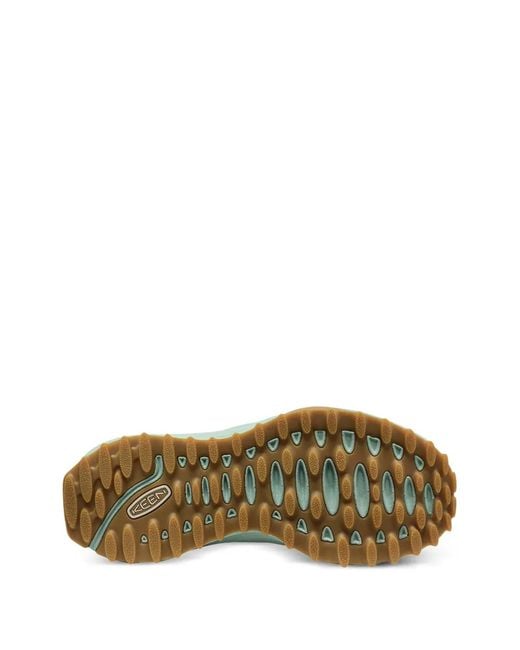 Keen Green Toggle-Fastening Sneakers