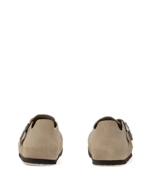 Birkenstock Brown London Clogs for men