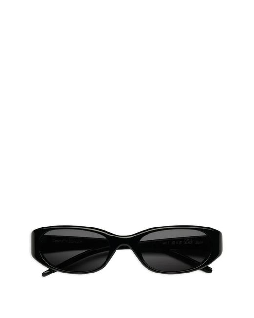 Chimi Black Dele Oval-Frame Sunglasses