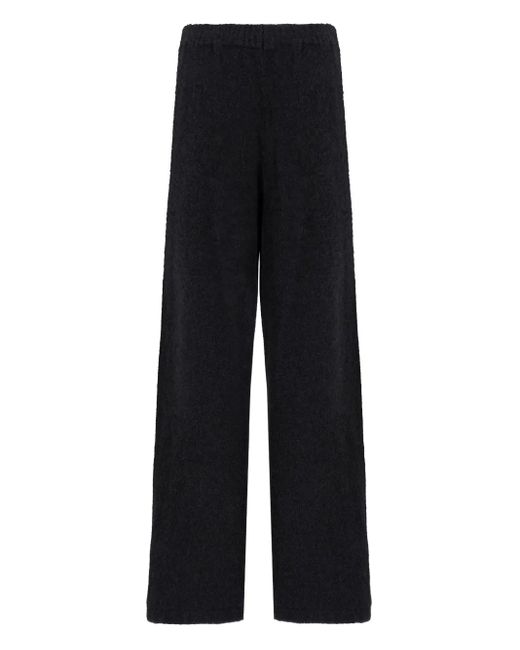 メンズ Laneus ニットパンツ Black