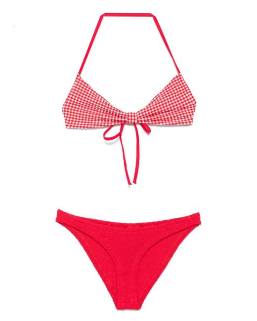 Hunza G Pink Kacey Bikini