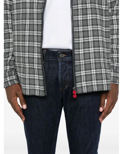 Dondup Blue George Skinny Jeans for men