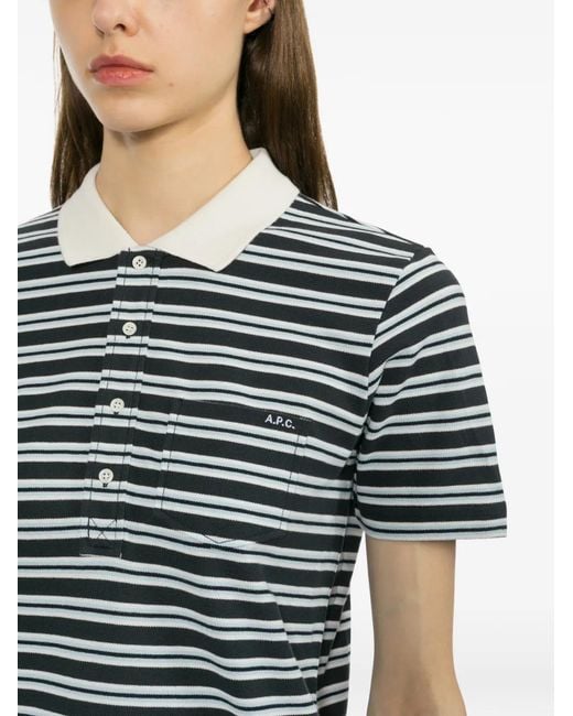 A.P.C. Blue Oscar T-Shirt