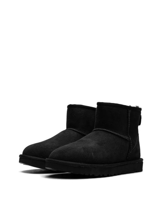 Ugg Black Classic Mini Ii Ankle Boots
