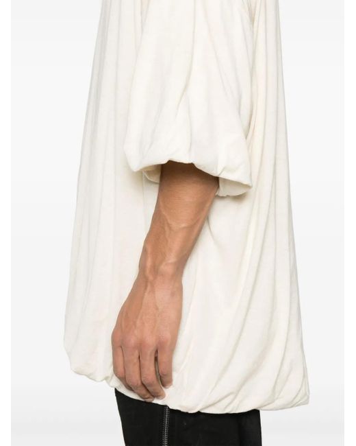 メンズ Rick Owens Tommy Tシャツ Natural