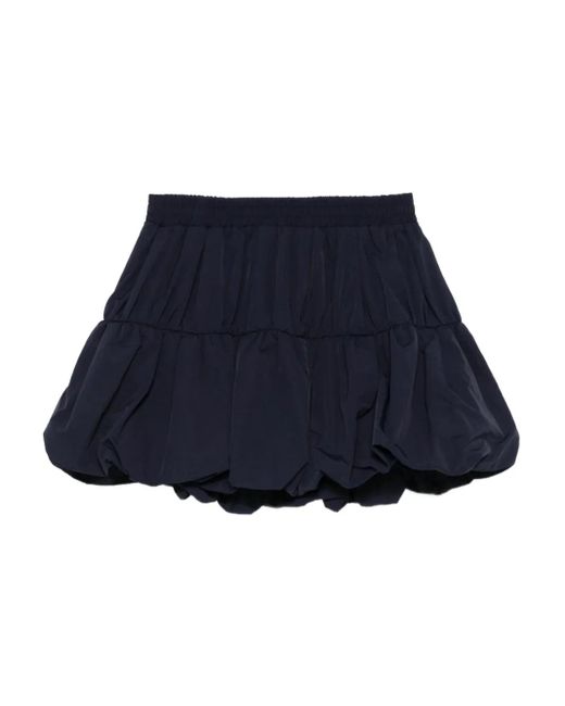 Sea Mirian ラッフル ミニスカート Blue