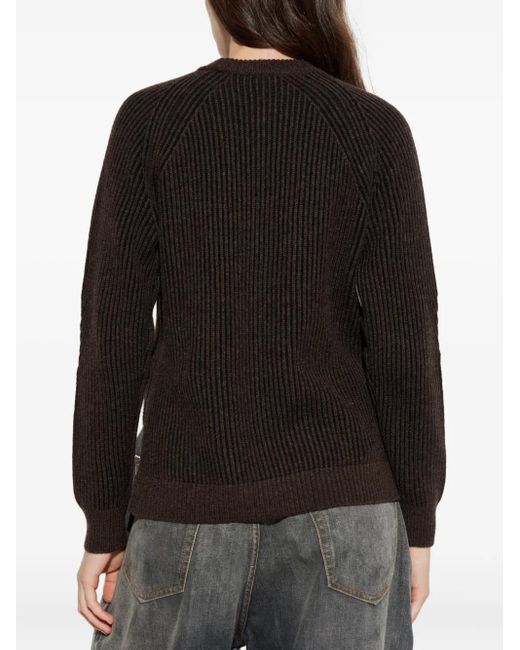 Sease Black Cashmere Sweater