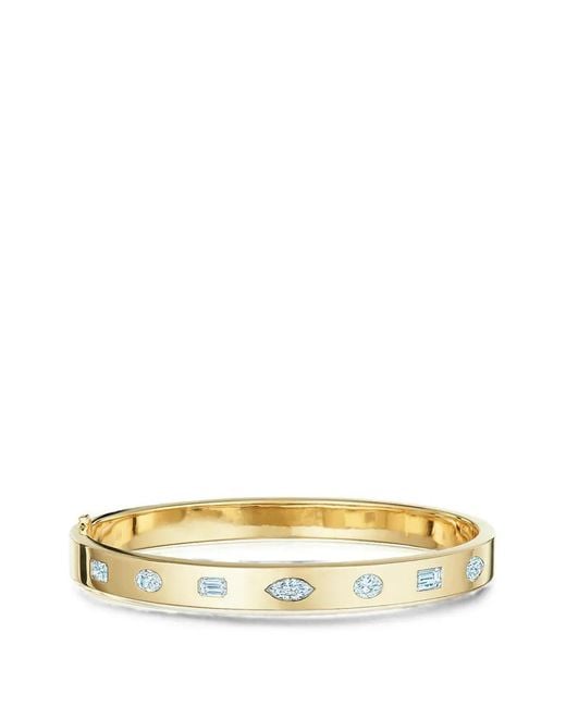 Kwiat Metallic Diamond Fancy Shape Bangle