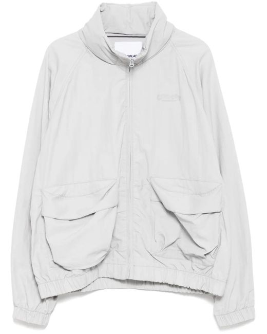 Chocoolate ロゴ ジャケット White