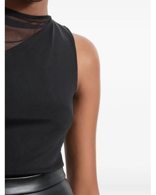 MARCELLA Black Ludlow Top