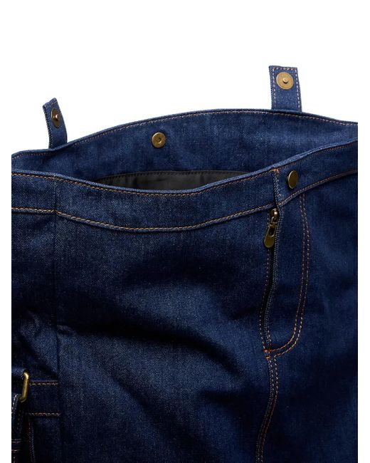 Dime Blue Flap Messenger Bag