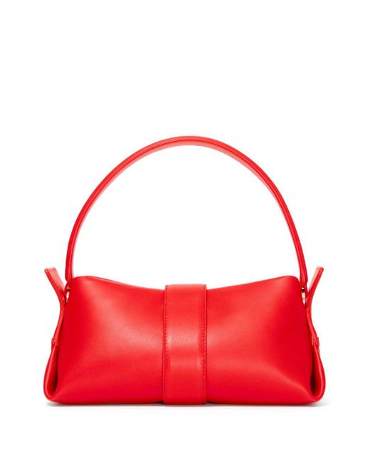 Proenza Schouler Red Park Leather Shoulder Bag