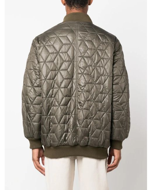Isabel Marant Brown Otis Reversible Bomber Jacket for men