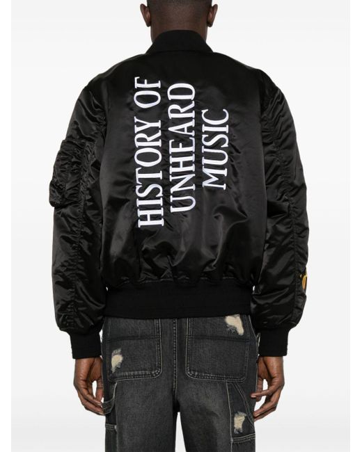 Etudes Studio Black Tk Bomber Jacket