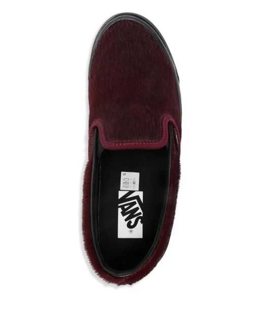 Vans Brown Textured Sneakers