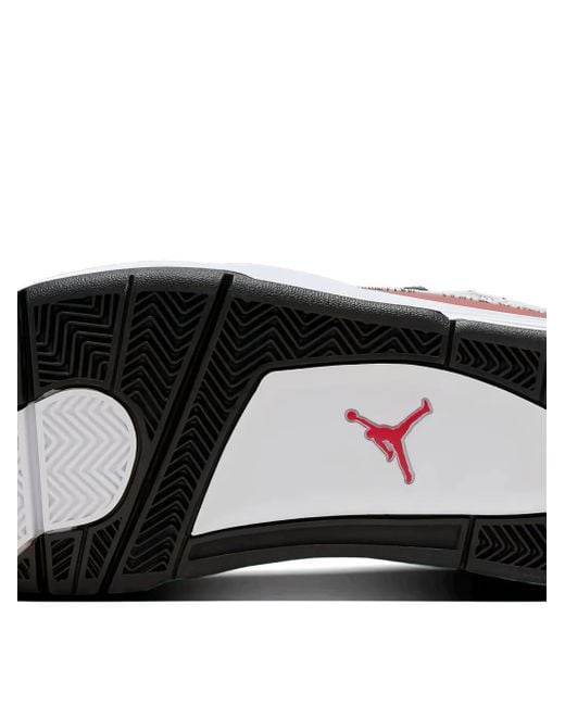 Nike Red Air Dub Zero "Cherry" Sneakers for men