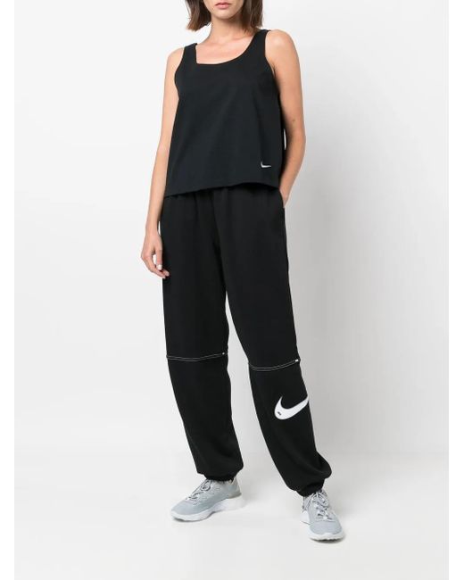 Nike Black Scoop Neck Tank Top