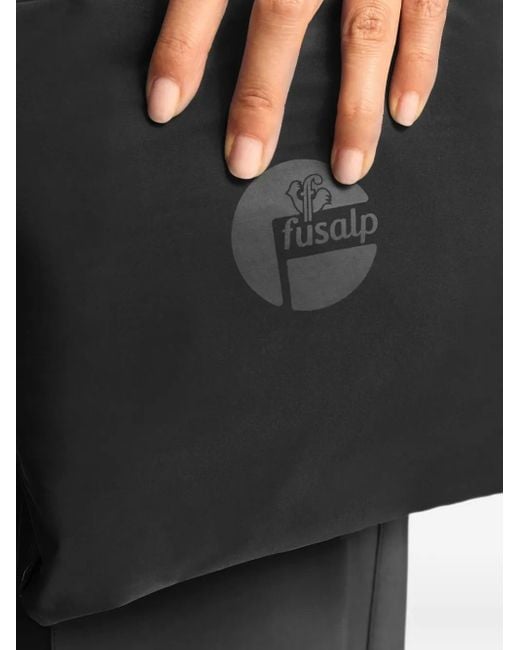 Fusalp Black Quilted Jacket