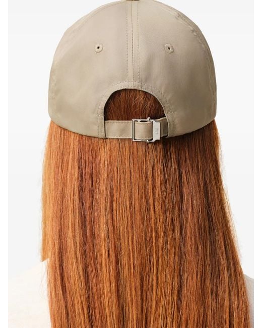 AMI Natural Logo-Plaque Baseball Cap