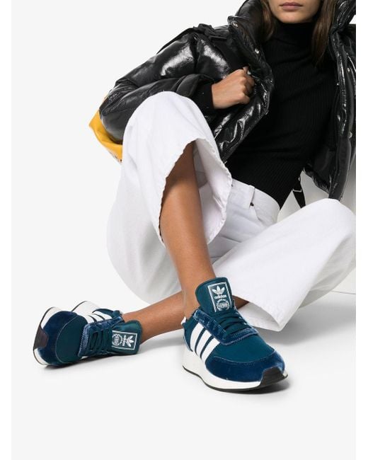 adidas gazelle silver green womens Adidas I-5923 main image 0