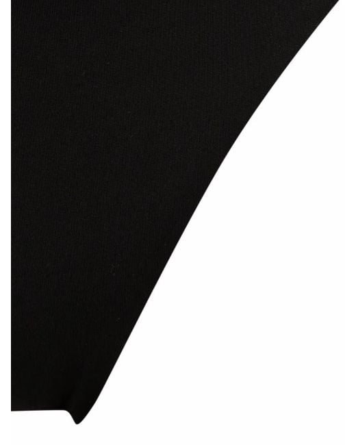 Noire Swimwear Black Triangle Cup Bikini