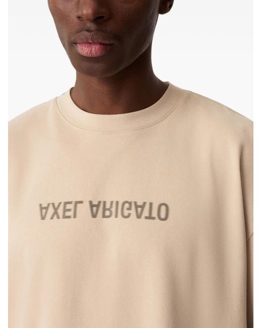 Axel Arigato Natural Distort Washed T-Shirt for men
