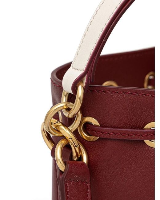 Bally Code バケットバッグ Purple