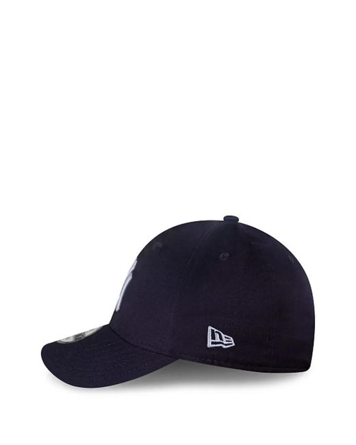 KTZ Blue Logo-Embroidery Baseball Cap for men