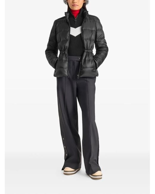 Fusalp Black Quilted Jacket