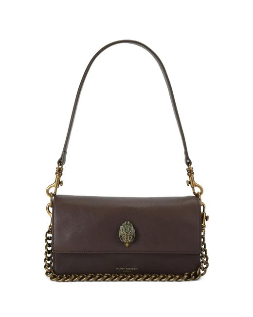 Kurt Geiger Brown Sloane Shoulder Bag