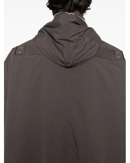 Rick Owens Gimp Mac Jas in het Gray voor heren